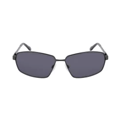 Spyder Eyewear|Eyewear*Angular Narrow Rectangle Sunglasses - GRAPHITE