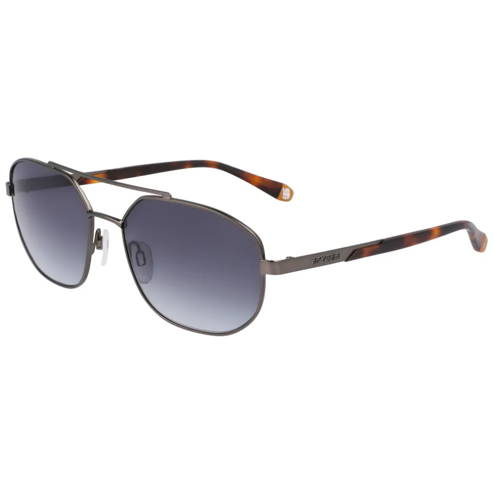 Spyder Eyewear|Eyewear*Angular Navigator Sunglasses - GRAPHITE