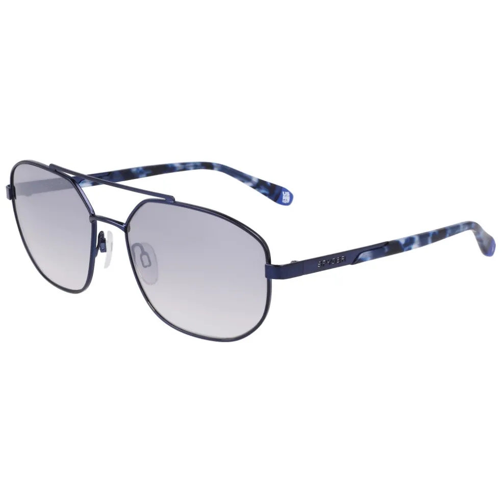 Spyder Eyewear|Eyewear*Angular Navigator Sunglasses - NAVY