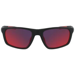 Spyder Eyewear|Eyewear*Angular Rectangle Sunglasses - BLACK