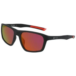 Spyder Eyewear|Eyewear*Angular Rectangle Sunglasses - BLACK