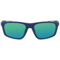 Spyder Eyewear|Eyewear*Angular Rectangle Sunglasses - NAVY