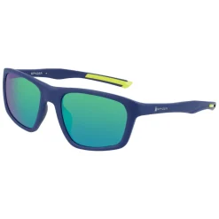 Spyder Eyewear|Eyewear*Angular Rectangle Sunglasses - NAVY