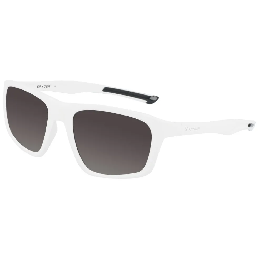 Spyder Eyewear|Eyewear*Angular Rectangle Sunglasses - SNOW