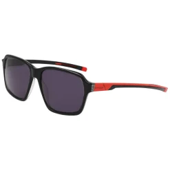 Spyder Eyewear|Eyewear*Angular Sport Square Sunglasses - BLACK