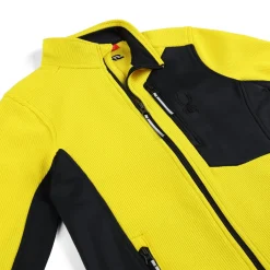 Spyder Fleece*Boys Bandit Full Zip - Acid Yellow ACIDYELLOW