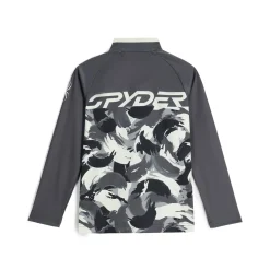 Spyder Layers*Boys Camo Half Zip - POLAR