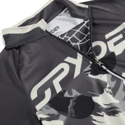 Spyder Layers*Boys Camo Half Zip - POLAR