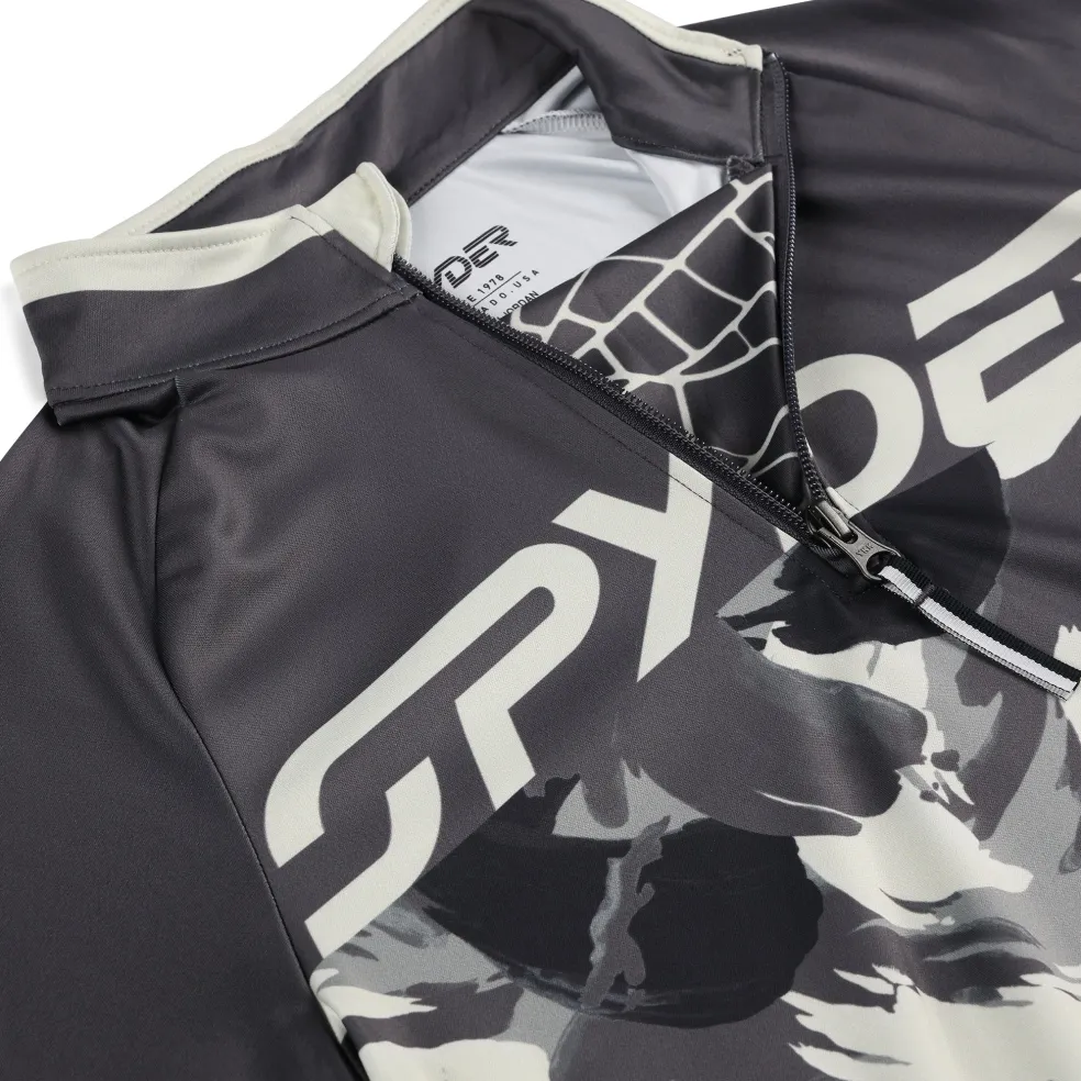 Spyder Layers*Boys Camo Half Zip - POLAR