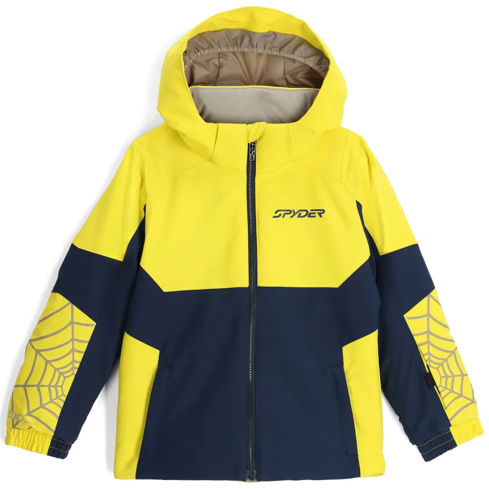 Spyder Insulated*Boys Challenger - Acid Yellow ACIDYELLOW