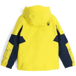 Spyder Insulated*Boys Challenger - Acid Yellow ACIDYELLOW