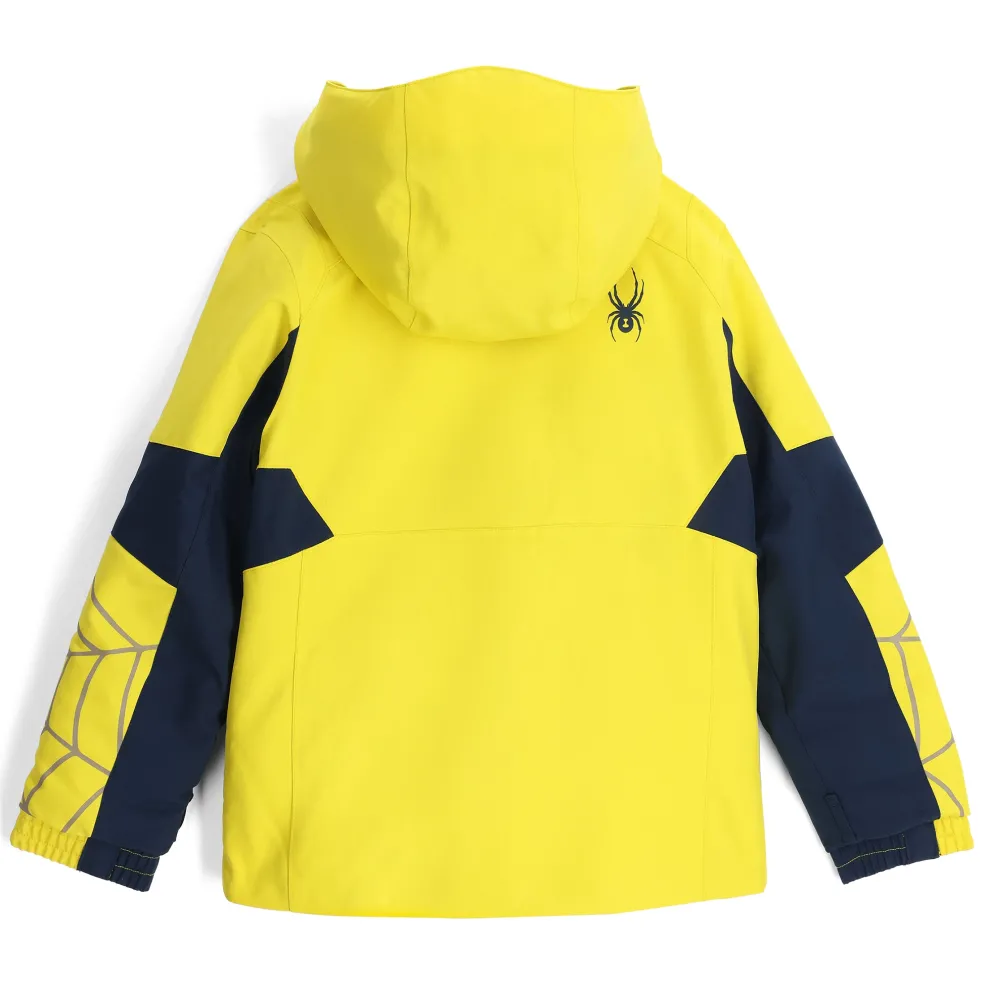 Spyder Insulated*Boys Challenger - Acid Yellow ACIDYELLOW