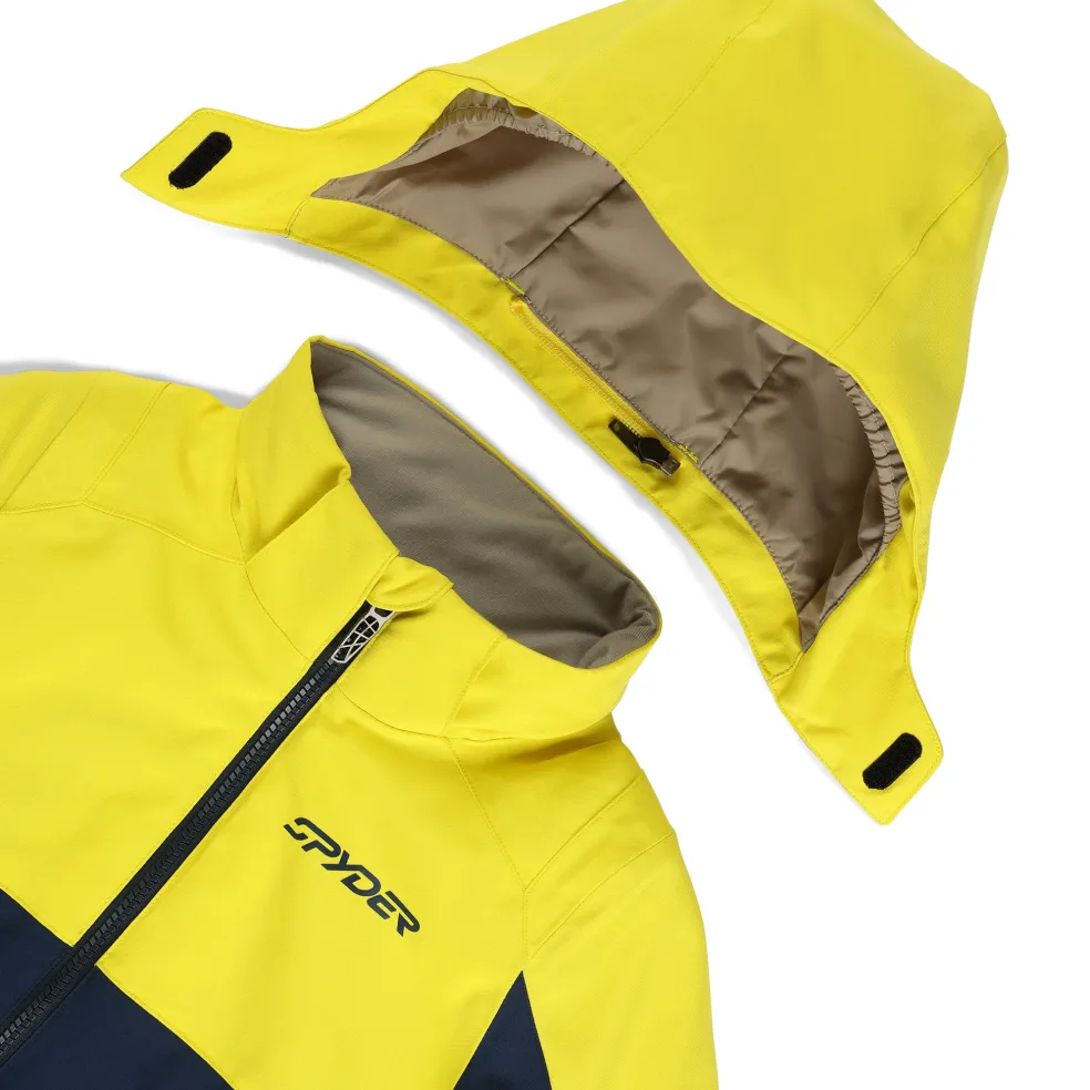 Spyder Insulated*Boys Challenger - Acid Yellow ACIDYELLOW