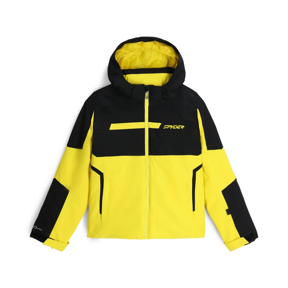 Spyder Insulated*Boys Challenger - Acid Yellow ACIDYELLOW