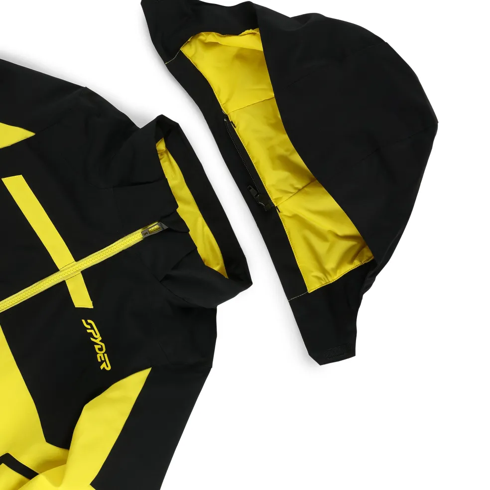 Spyder Insulated*Boys Challenger - Acid Yellow ACIDYELLOW