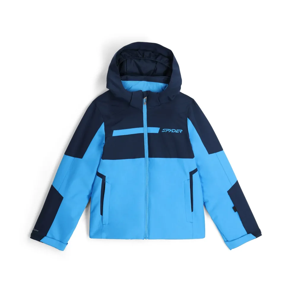 Spyder Insulated*Boys Challenger - Aether Blue AETHERBLUE