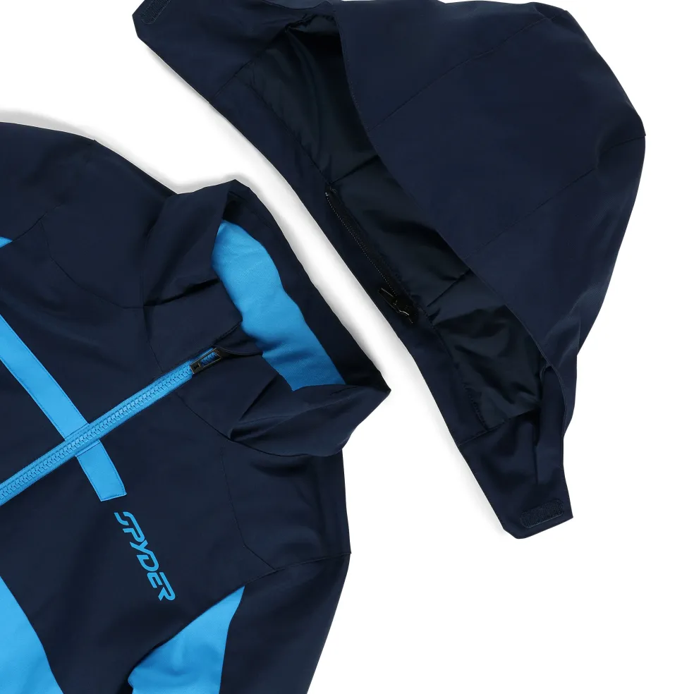 Spyder Insulated*Boys Challenger - Aether Blue AETHERBLUE