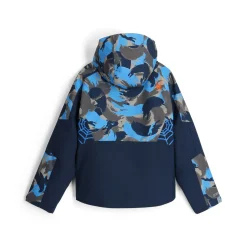 Spyder Insulated*Boys Challenger - Camouflage Aether Blue CAMOUFLAGEAETHERBLUE