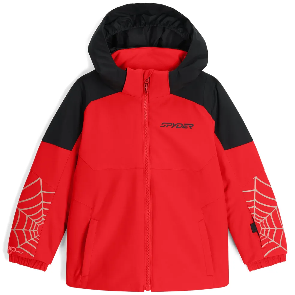 Spyder Insulated*Boys Challenger - Red SPYDERRED