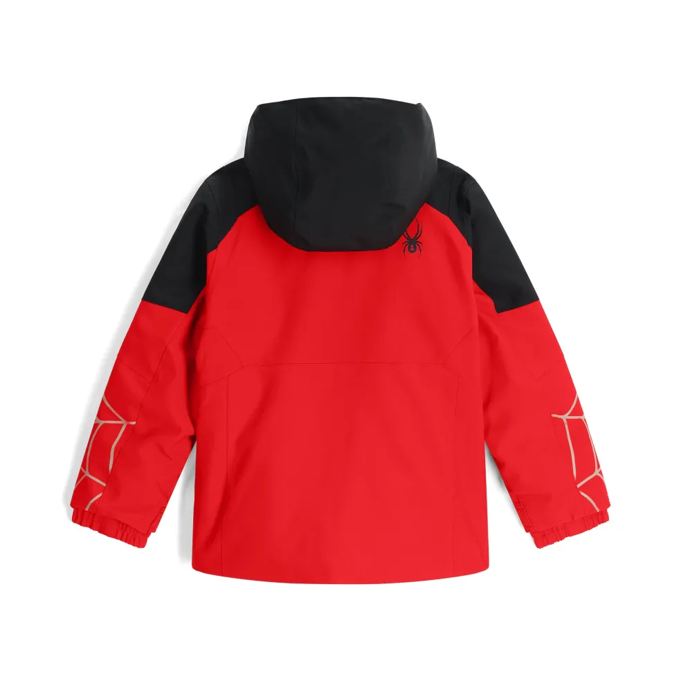 Spyder Insulated*Boys Challenger - Red SPYDERRED