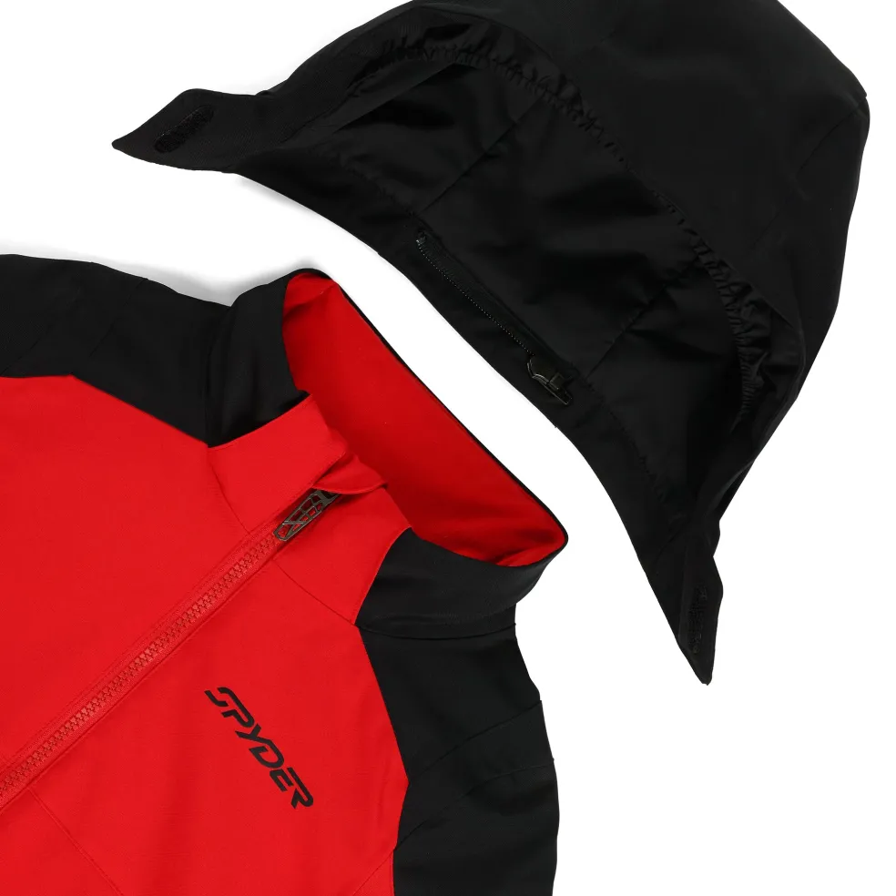 Spyder Insulated*Boys Challenger - Red SPYDERRED