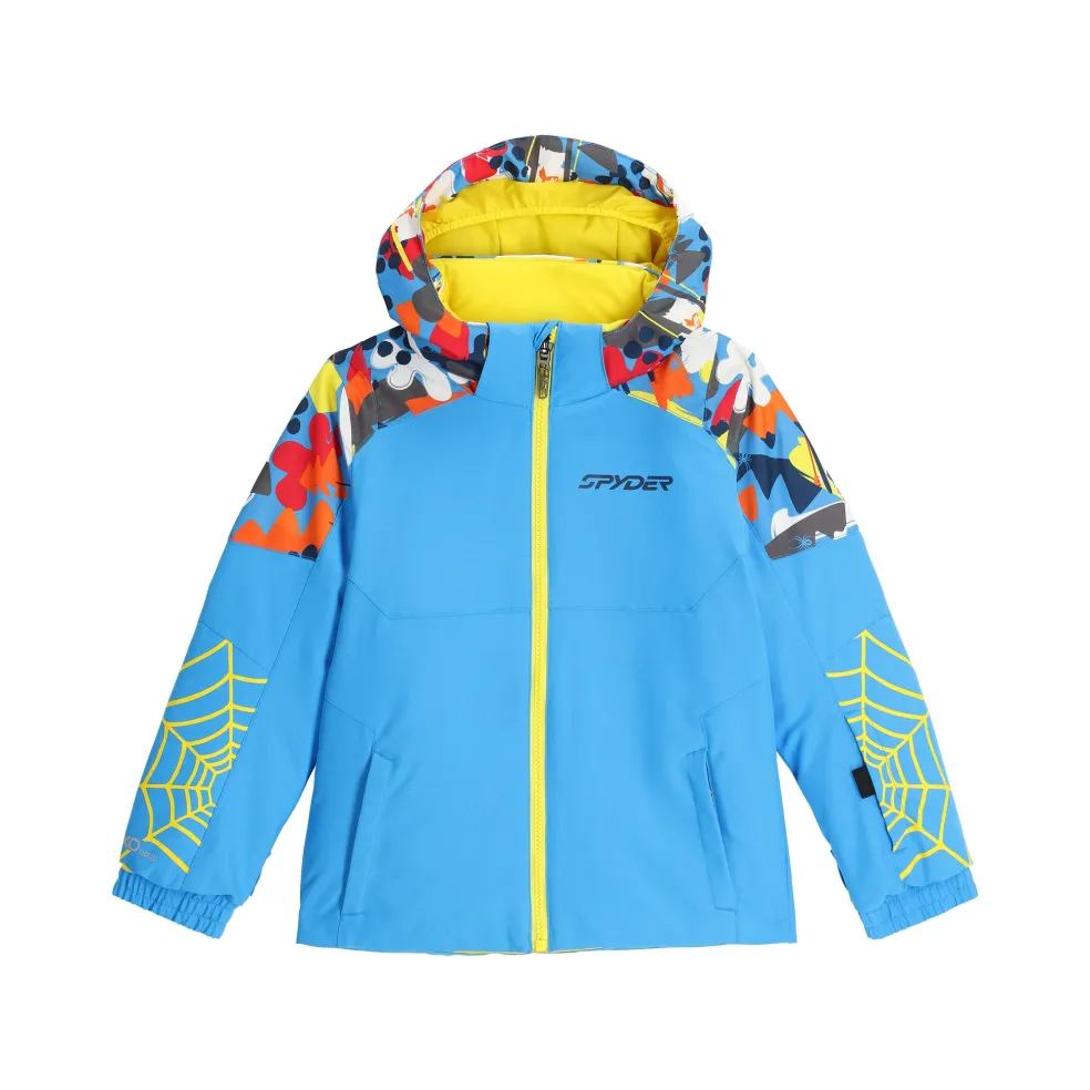 Spyder Insulated*Boys Challenger - Yeti Camo Aether Blue YETICAMOAETHERBLUE