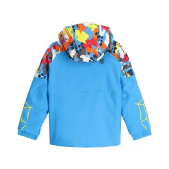 Spyder Insulated*Boys Challenger - Yeti Camo Aether Blue YETICAMOAETHERBLUE