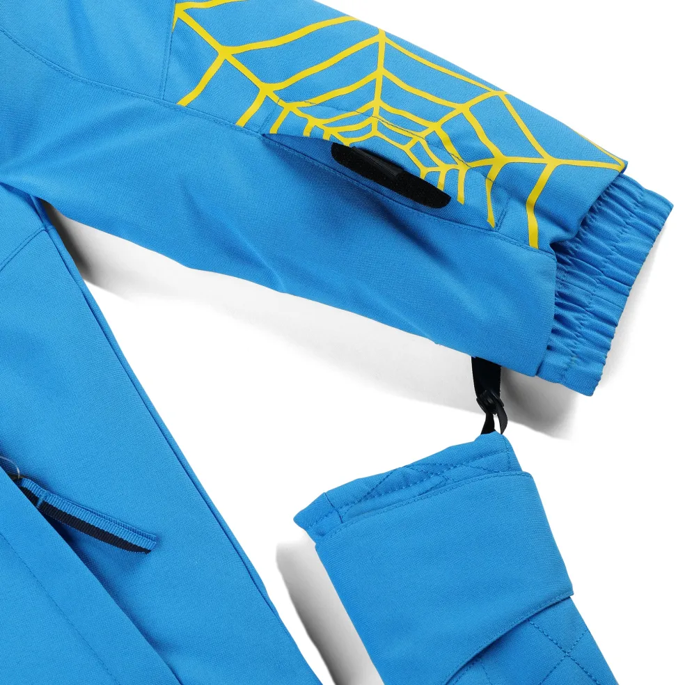 Spyder Insulated*Boys Challenger - Yeti Camo Aether Blue YETICAMOAETHERBLUE