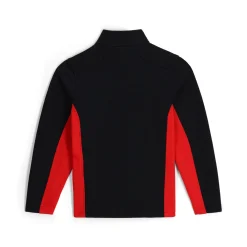 Spyder Fleece*Boys Full Zip Bandit - BLACK