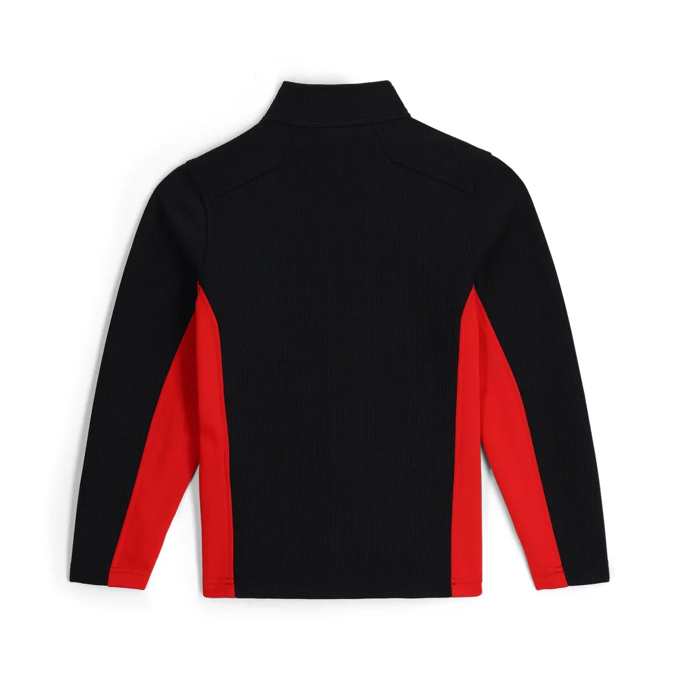 Spyder Fleece*Boys Full Zip Bandit - BLACK