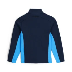 Spyder Fleece*Boys Full Zip Bandit - True Navy TRUENAVY