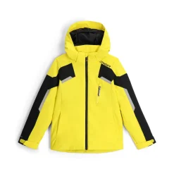 Spyder Insulated*Boys Leader - Acid Yellow ACIDYELLOW