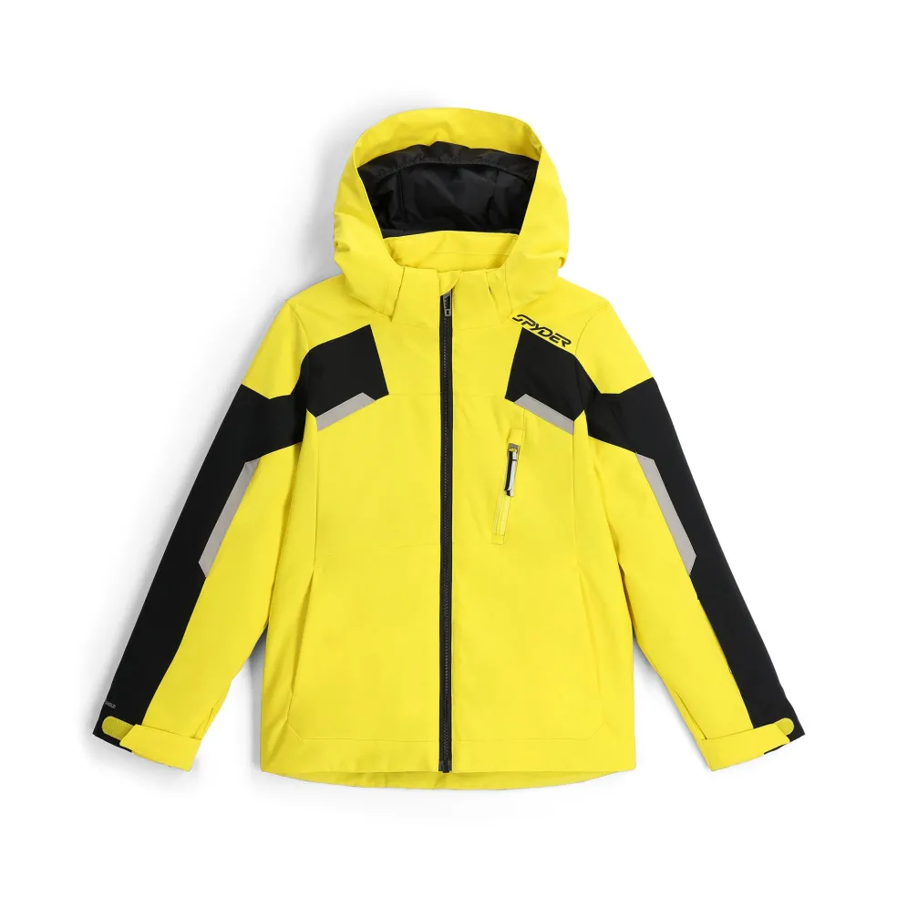 Spyder Insulated*Boys Leader - Acid Yellow ACIDYELLOW