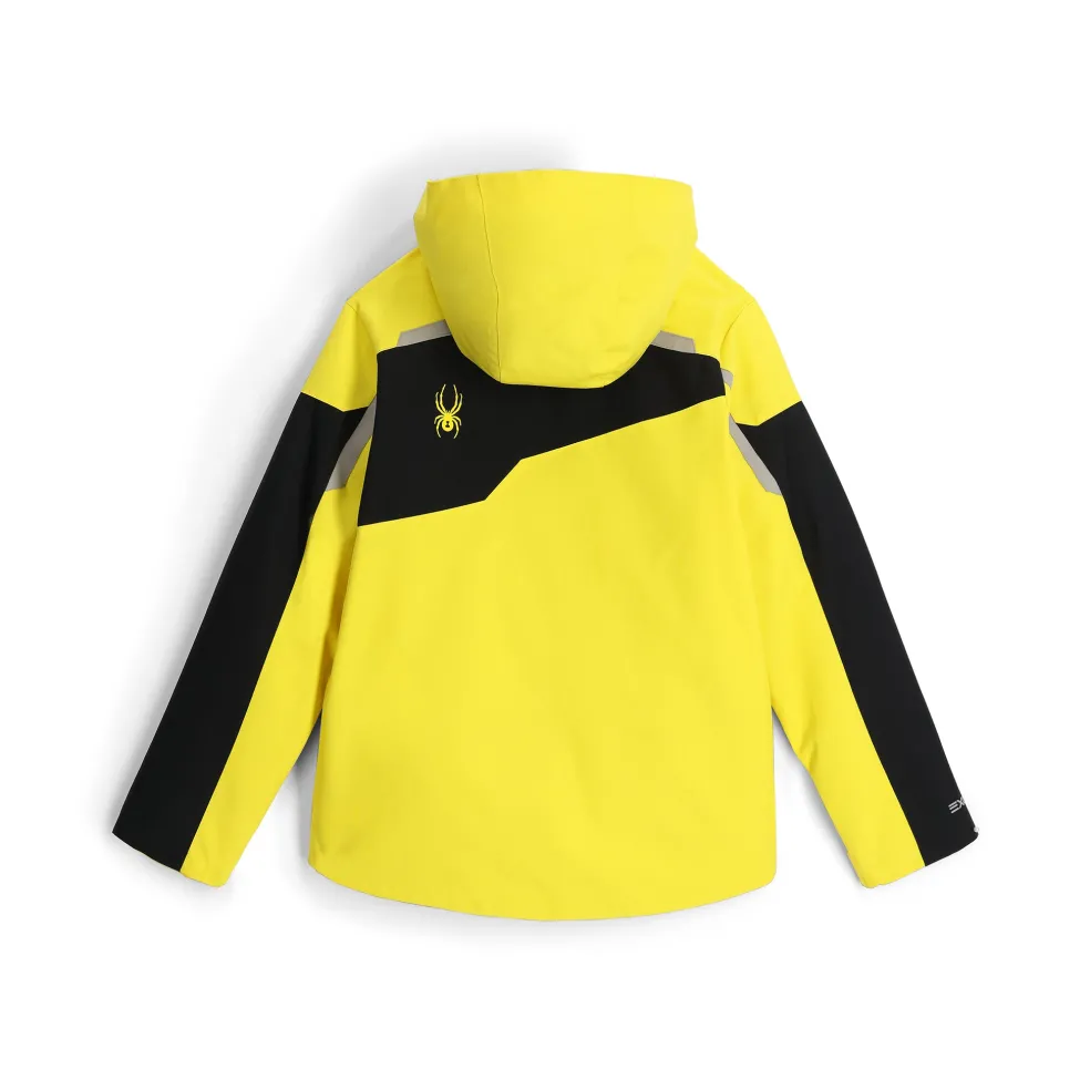 Spyder Insulated*Boys Leader - Acid Yellow ACIDYELLOW