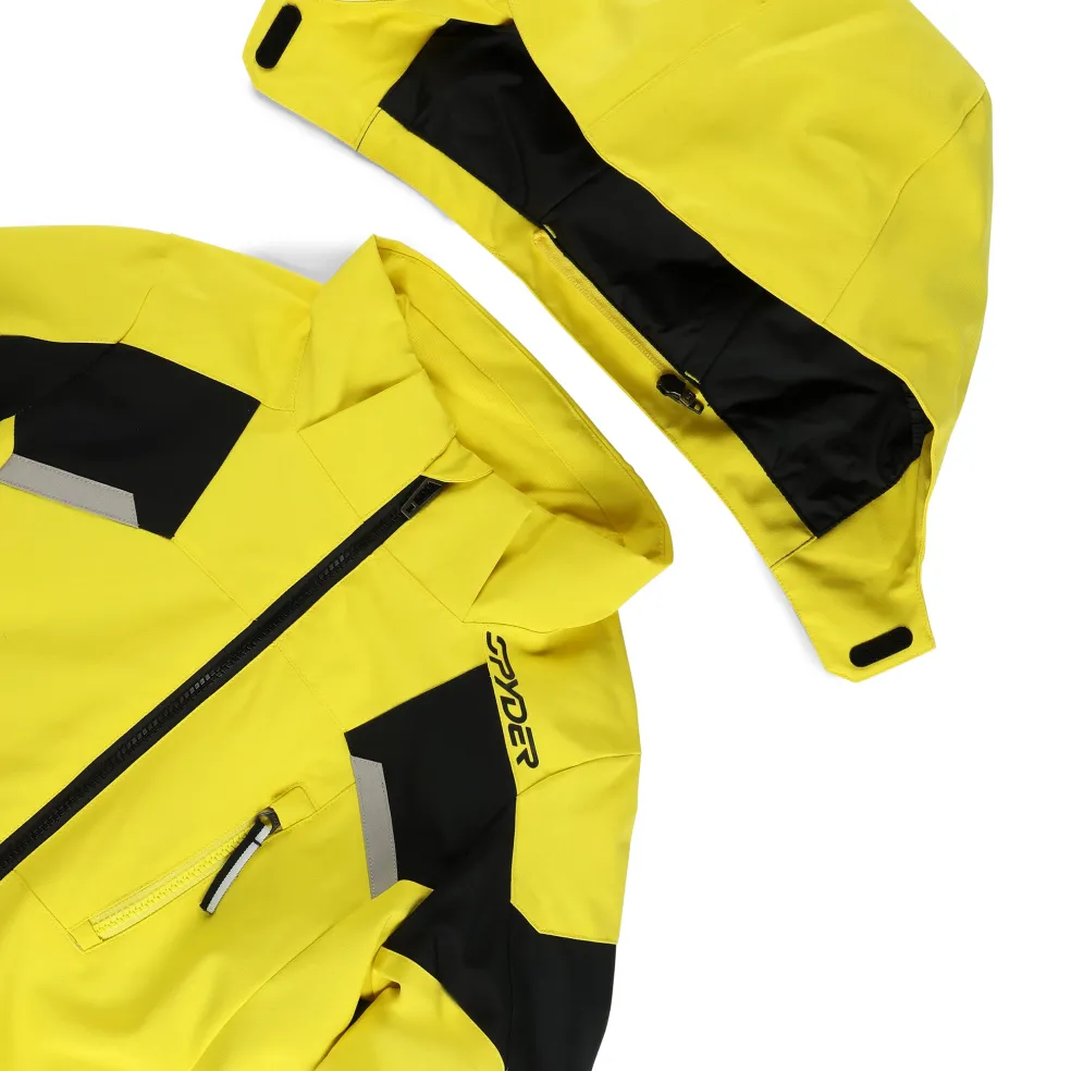 Spyder Insulated*Boys Leader - Acid Yellow ACIDYELLOW