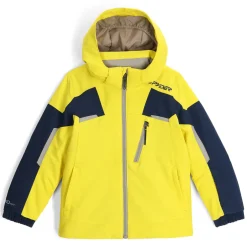 Spyder Insulated*Boys Leader - Acid Yellow ACIDYELLOW