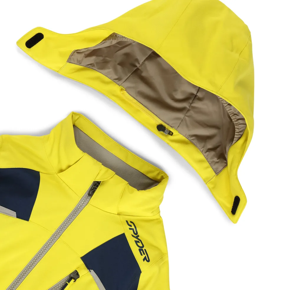 Spyder Insulated*Boys Leader - Acid Yellow ACIDYELLOW