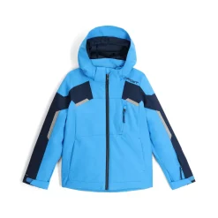Spyder Insulated*Boys Leader - Aether Blue AETHERBLUE