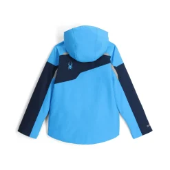 Spyder Insulated*Boys Leader - Aether Blue AETHERBLUE