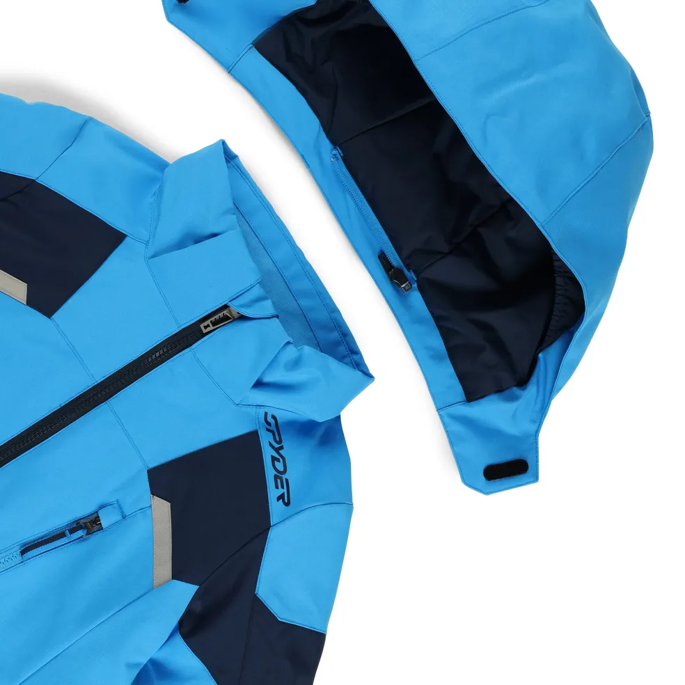 Spyder Insulated*Boys Leader - Aether Blue AETHERBLUE