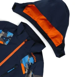 Spyder Insulated*Boys Leader - Camouflage Aether Blue CAMOUFLAGEAETHERBLUE