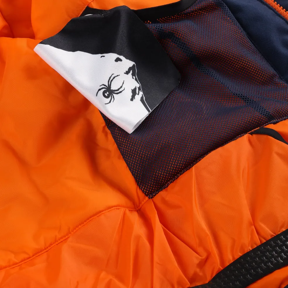Spyder Insulated*Boys Leader - Camouflage Aether Blue CAMOUFLAGEAETHERBLUE