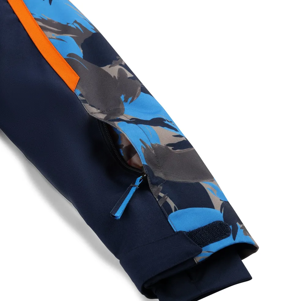 Spyder Insulated*Boys Leader - Camouflage Aether Blue CAMOUFLAGEAETHERBLUE