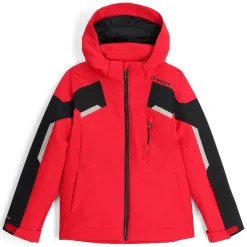 Spyder Insulated*Boys Leader - Red SPYDERRED