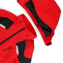 Spyder Insulated*Boys Leader - Red SPYDERRED