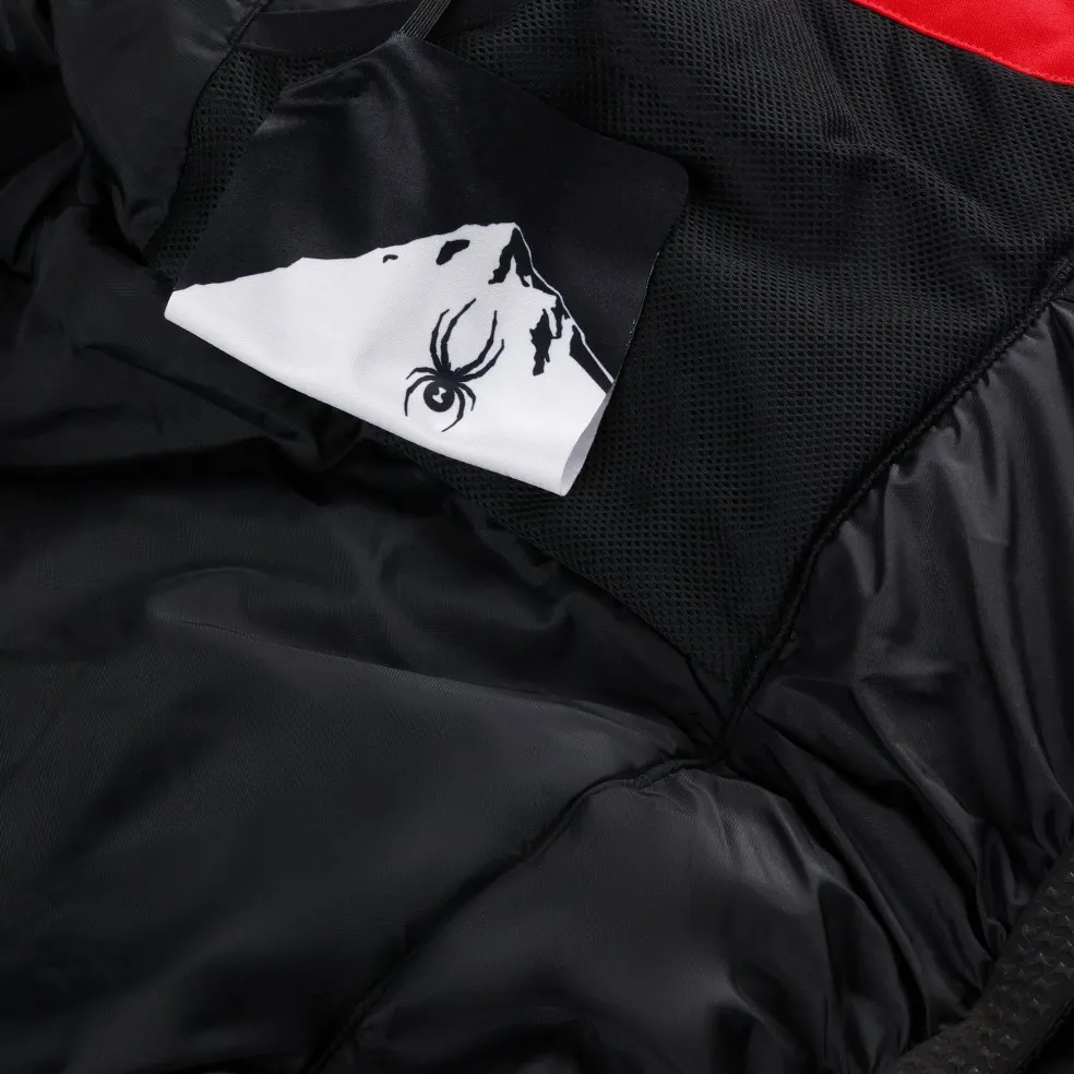 Spyder Insulated*Boys Leader - Red SPYDERRED
