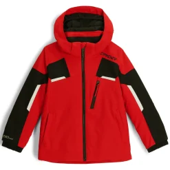 Spyder Insulated*Boys Leader - Red SPYDERRED