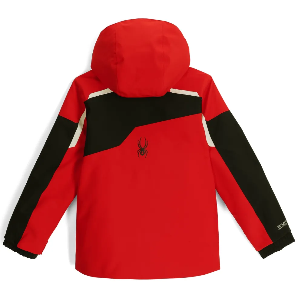 Spyder Insulated*Boys Leader - Red SPYDERRED