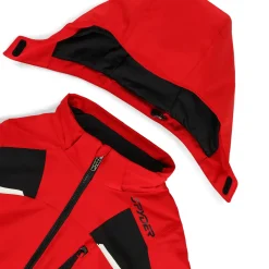 Spyder Insulated*Boys Leader - Red SPYDERRED