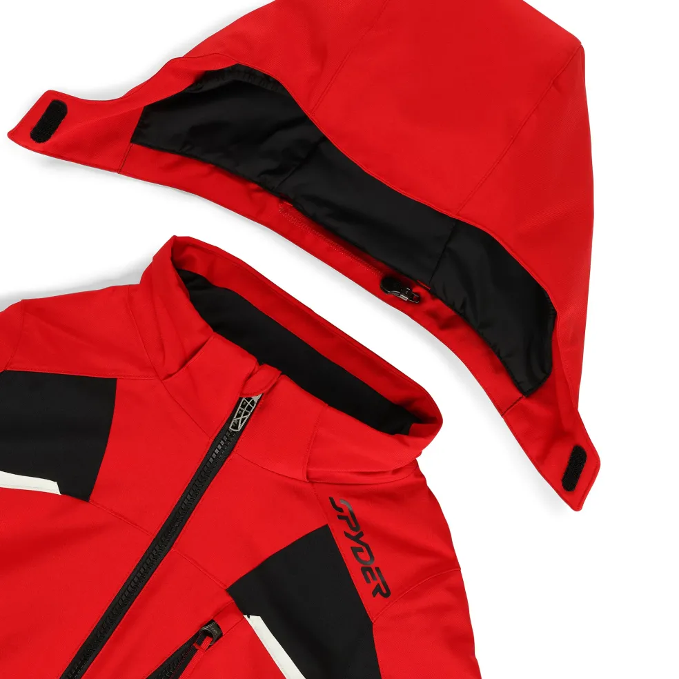 Spyder Insulated*Boys Leader - Red SPYDERRED